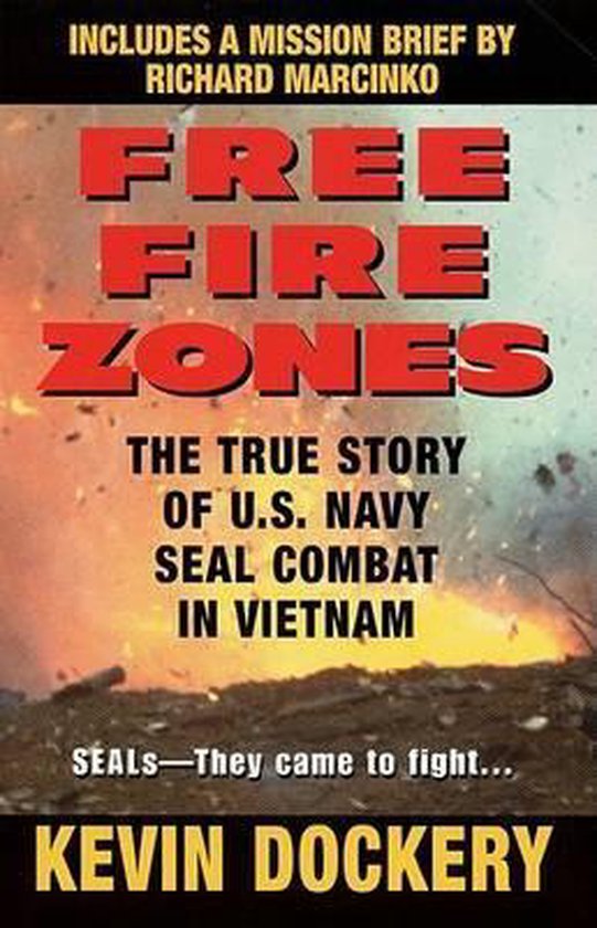 Free Fire Zones 9780380808267 Kevin Dockery Boeken
