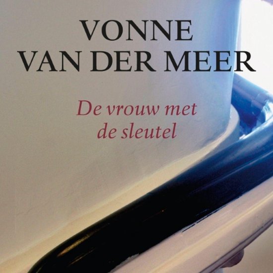 De vrouw met de sleutel - cover
