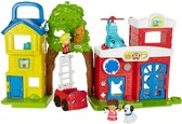 Fisher-Price Little People Dierenredders Speelset - Speelfigurenset