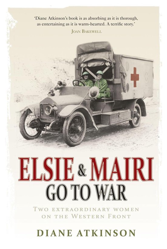 Elsie and Mairi Go to War - cover