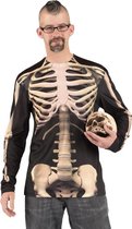 Fotorealistisch shirt Skeleton (XL)