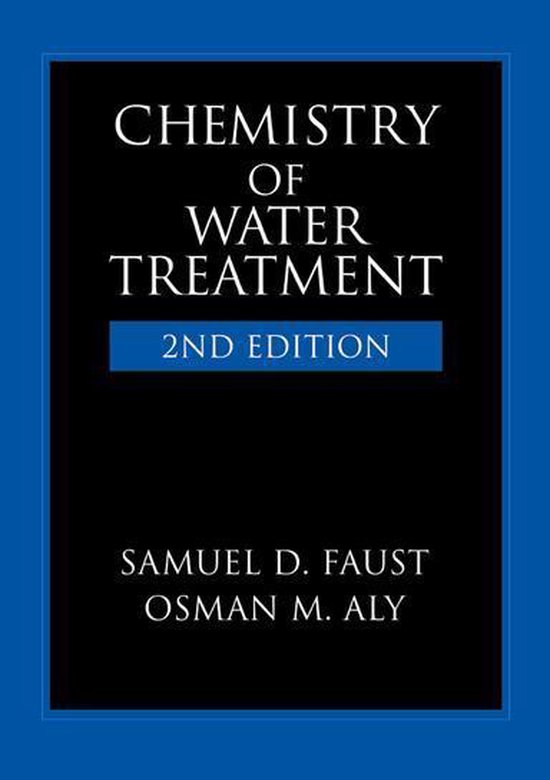 Chemistry of Water Treatment (ebook), Samuel D. Faust 9781351461115