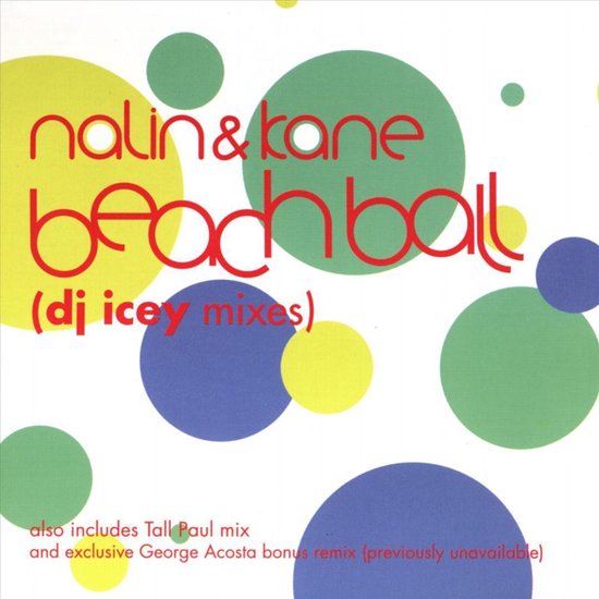 Beachball, Nalin & Kane CD (album) Muziek