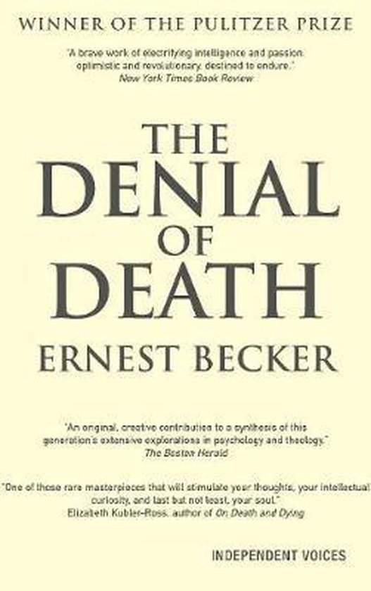 Denial Of Death, Ernest Becker 9780285638976 Boeken Denial Of Death, Ernest Becker 9780285638976 Boeken