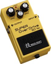 Boss SD-1W Waza Craft Super Overdrive overdrive pedaal