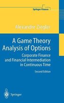 A Game Theory Analysis of Options