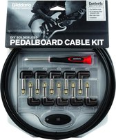 D'Addario kabel Kit voor pedaal en Racks  - Mono Patchkabel