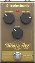 TC Electronic Honey Pot Fuzz - Distortion voor gitaren
