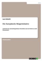 Die Europaische Burgerinitiative
