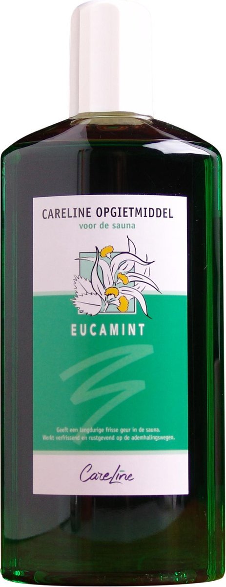 Goedkoopste Careline Saunageur - Eucamint - 500 ml