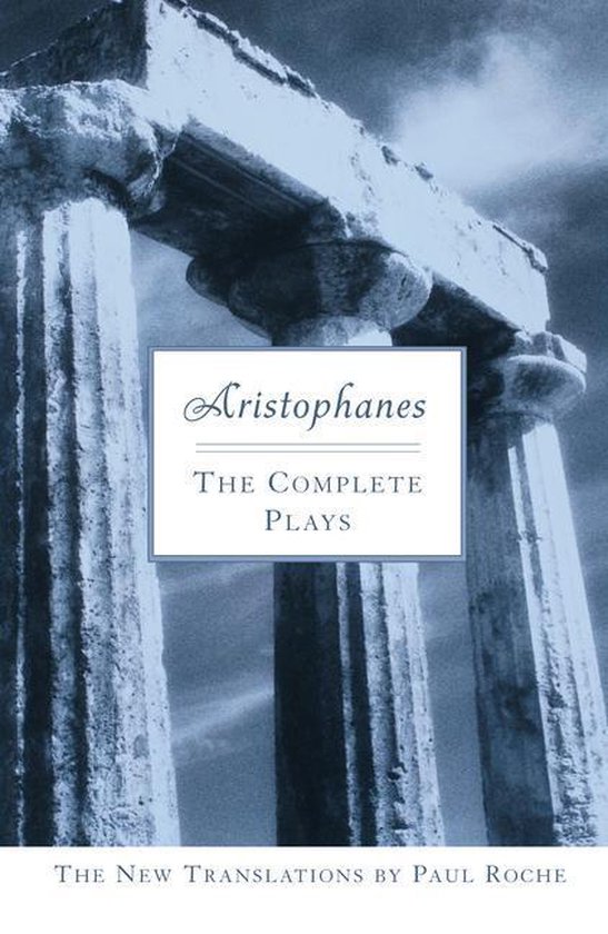 Aristophanes: The Complete Plays - cover