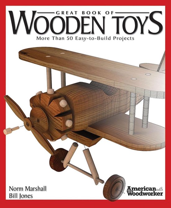 Great Book of Wooden Toys - cover