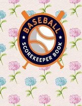 Baseball Scorekeeper Book