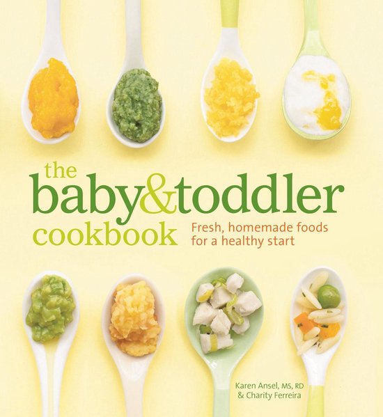 The Baby & Toddler Cookbook - cover