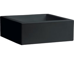 Bloembak Balkonbak Minos 60x60x23cm ANTRACIET Nicoli