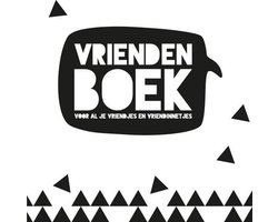 Vriendenboek - Voor al je vriendjes en vriendinnetjes - Vriendenboekje