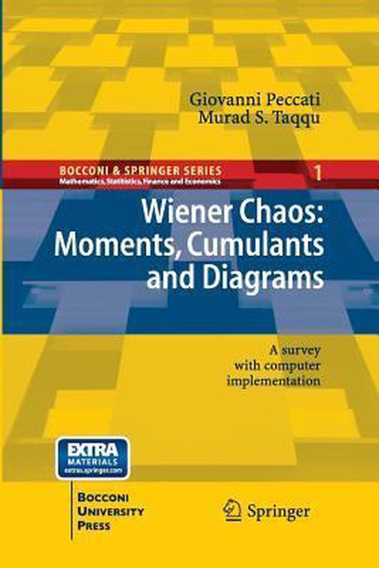 Wiener Chaos Moments, Cumulants and Diagrams 9788847056046
