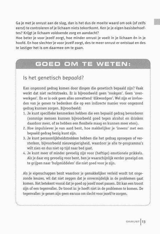 Meer rust