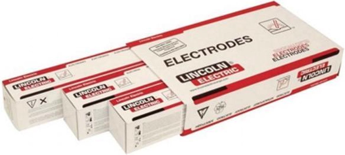 Lincoln Electric Supra 3,2 laselektrode per omdoos