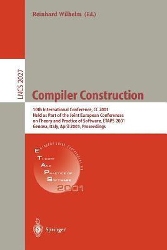 Compiler Construction - cover