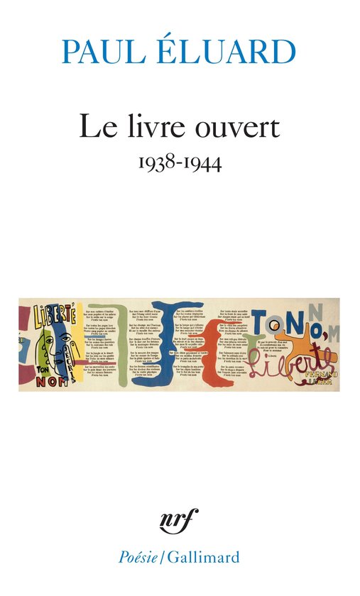 Le livre ouvert (1938-1944)