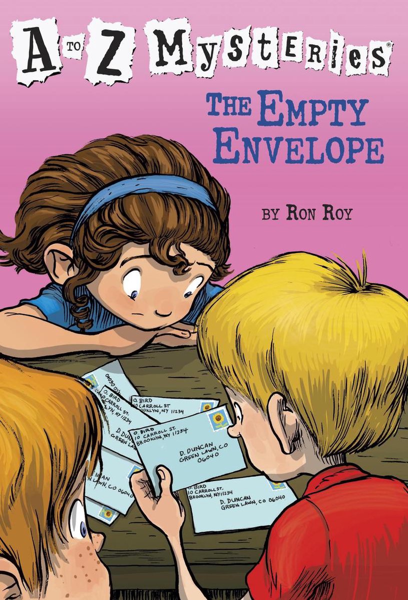 A to Z Mysteries: The Empty Envelope - Ron Roy