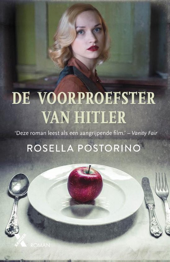 De voorproefster van Hitler MP - cover