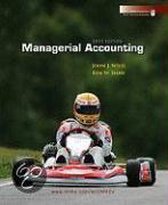 Managerial Accounting