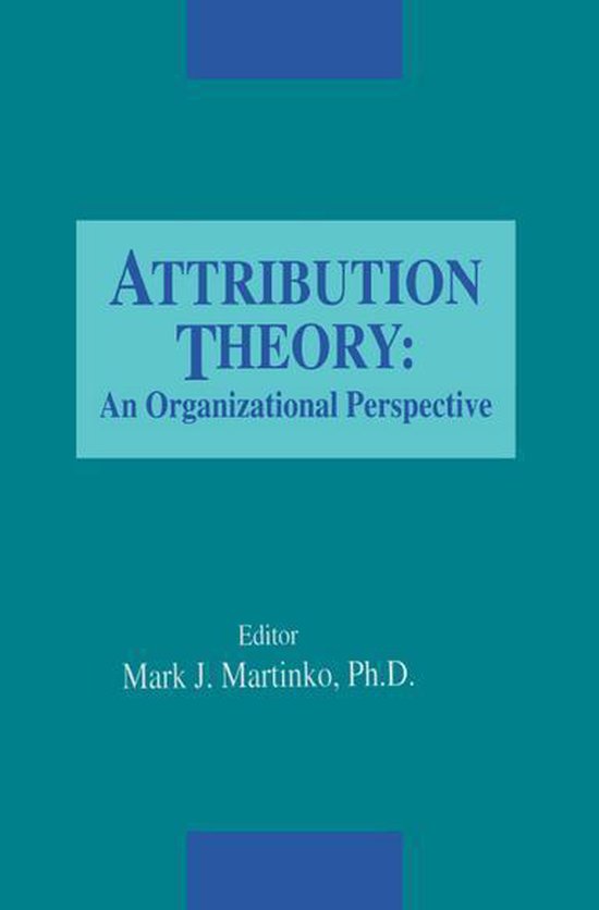 Attribution Theory - cover