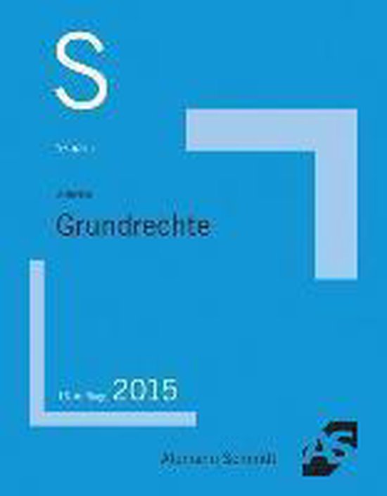 Skript Grundrechte - cover