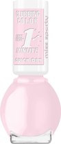 Miss Sporty - Boeing Brush Clubbing Colors Nailpolish - Candy Floss - Roze