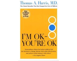 Omslag van I'm OK--You're OK