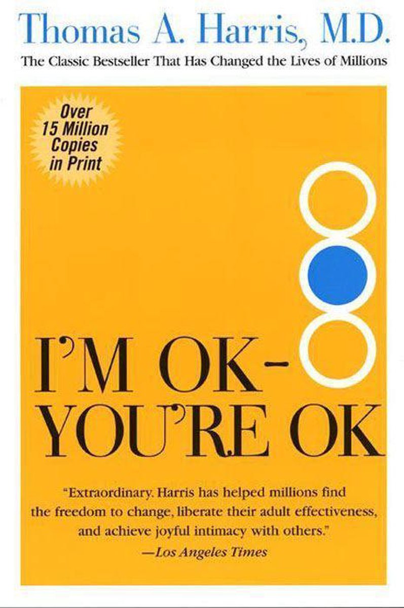 Omslag van I'm OK--You're OK