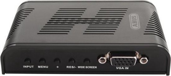 ABUS TVAC20001 BNC/VGA adapter van ABUS — afbeelding 4