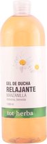 MULTI BUNDEL 3 stuks Tot Herba Relaxing Shower Gel Chamomile 1000ml