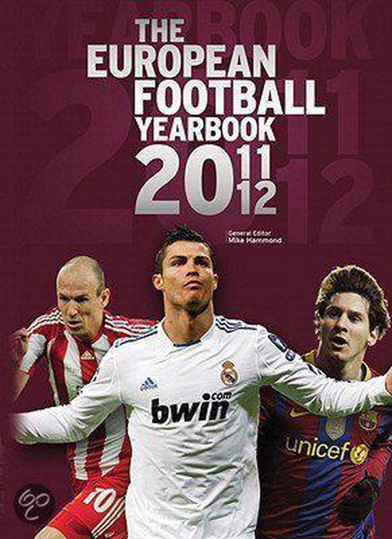 UEFA European Football Yearbook, M. Hammond 9781847328472 Boeken bol