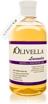 Olivella Bad & Douche Lavendel  met veel Olijfolie - 500 ml - Douchegels  ( 2 stuks )