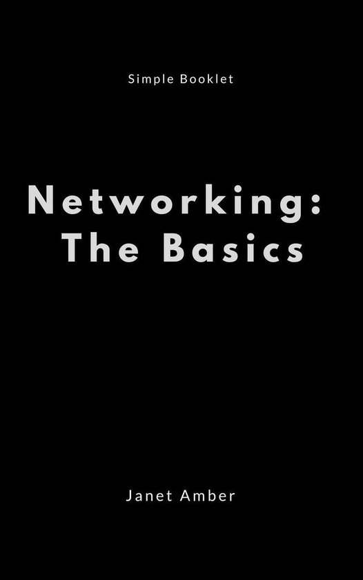 Networking The Basics (ebook), Amber 9781386511816 Boeken