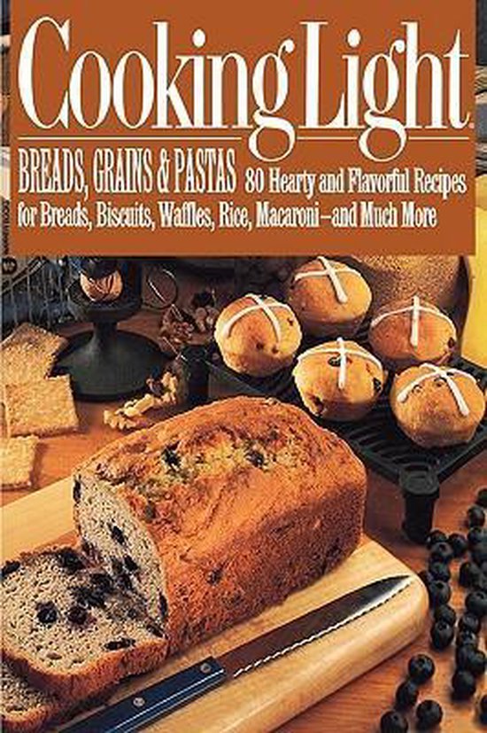 Cooking Light Breads, Grains and Pastas - cover