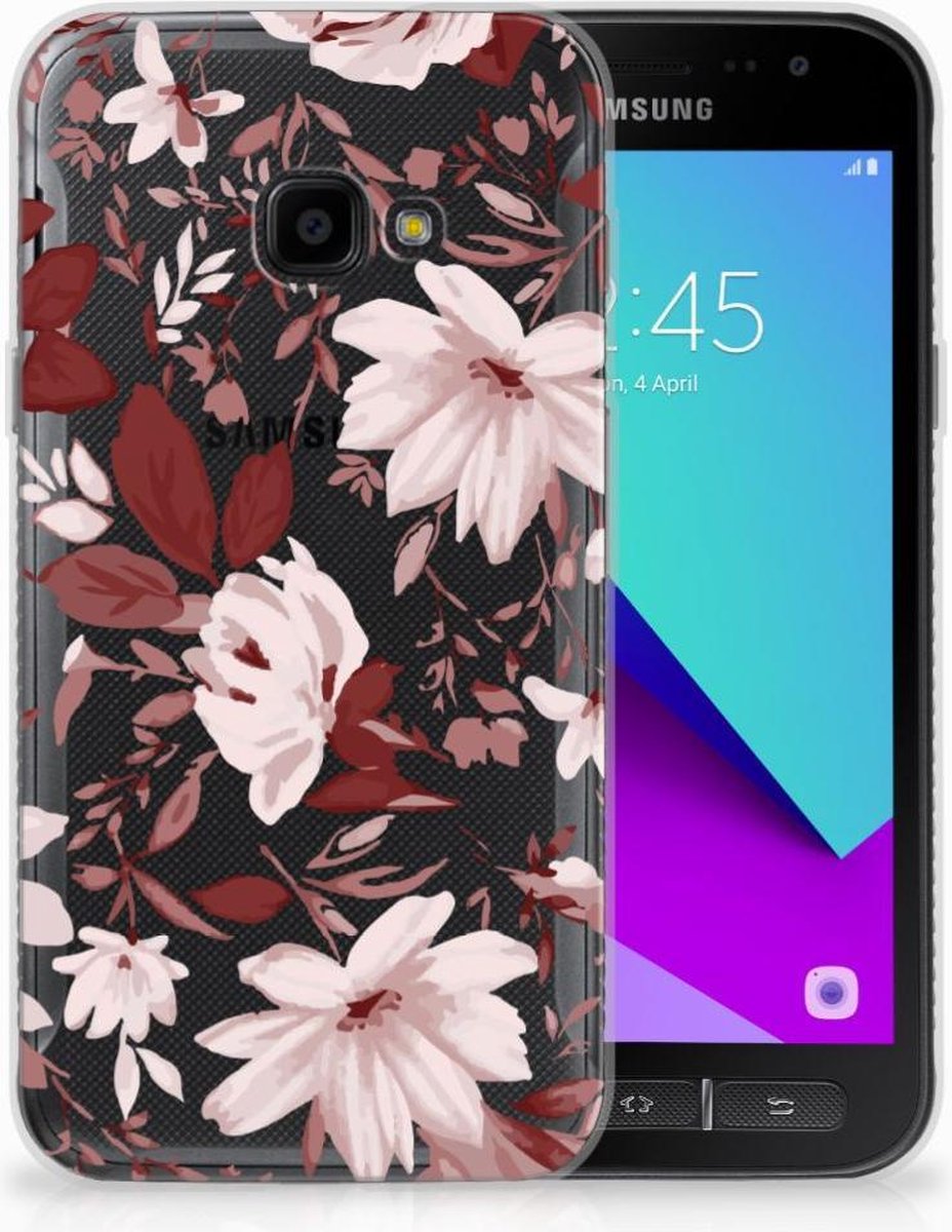 Hoesje maken Samsung Galaxy Xcover 4 | Xcover 4s Watercolor Flowers
