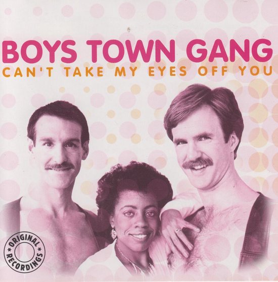 ハローキティ 「Can't Take My Eyes Off Of You」CD Can't Take My Eyes off You, Boys Town Gang | Muziek | bol