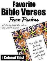 Favorite Bible Verses From Psalms