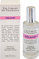 Library of Fragrance Baby Powder - 120ml - Eeau de cologne