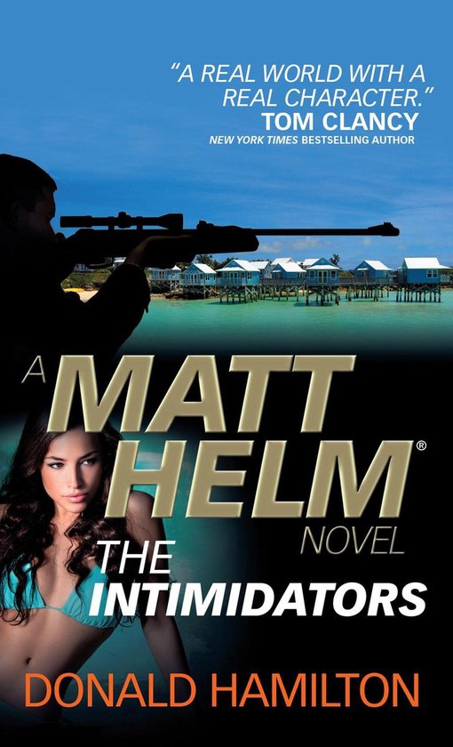 Matt Helm - The Intimidators - cover