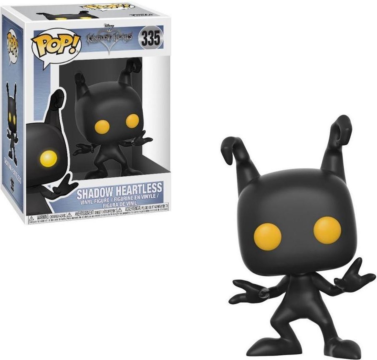 Funko Pop! Disney Kingdom Hearts: Shadow Heartless #335 - Verzamelfiguur / Vinyl Figure