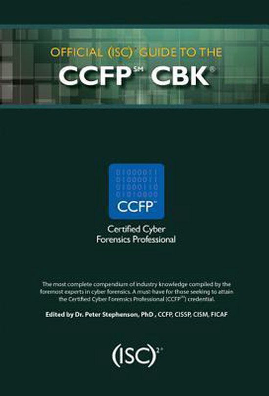 Official Isc Guide To The Ccfp Cbk Peter Stephenson Boeken Bol