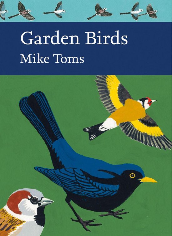 Collins New Naturalist Library 140 - Garden Birds - cover