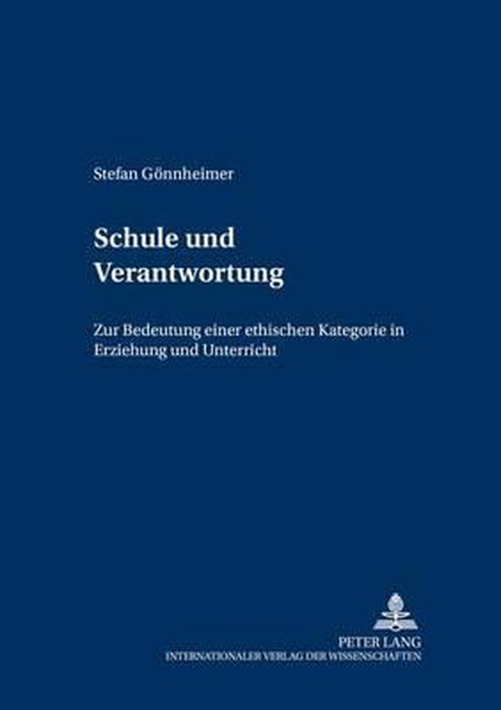 Grundfragen Der Paedagogik- Schule Und Verantwortung - cover