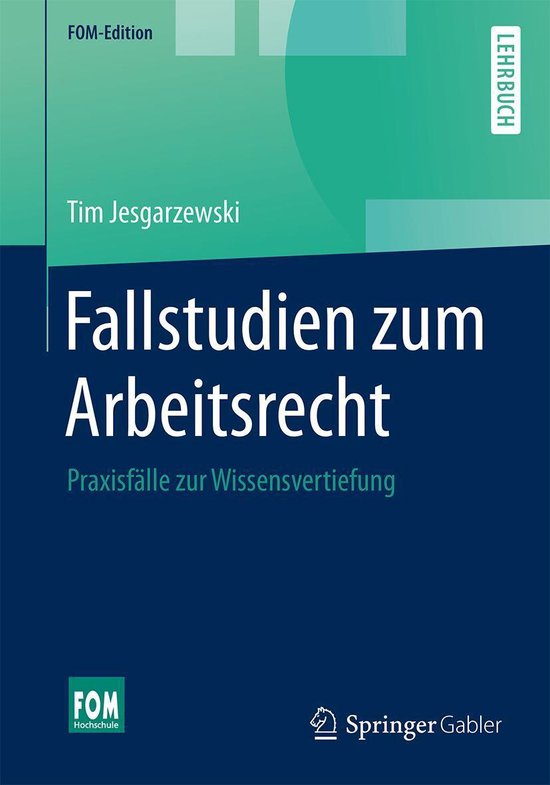 Business and Economics (German Language) - Fallstudien zum A ... - cover