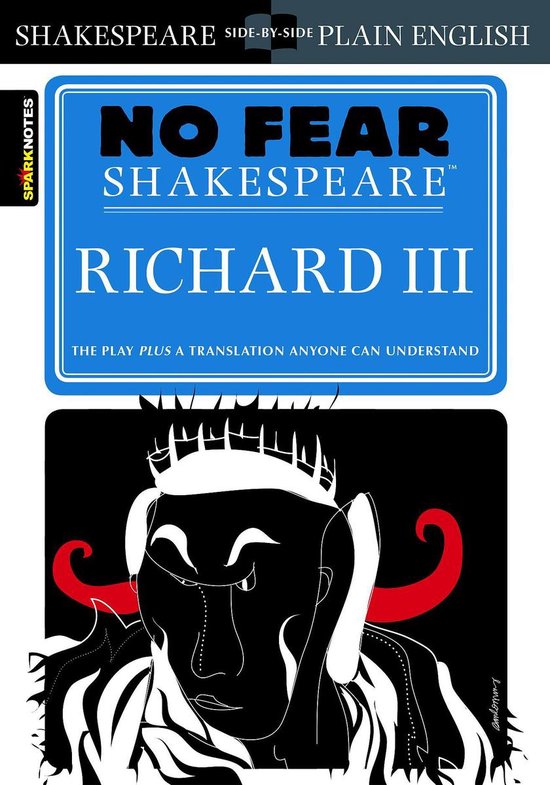 No Fear Shakespeare - Richard III - cover